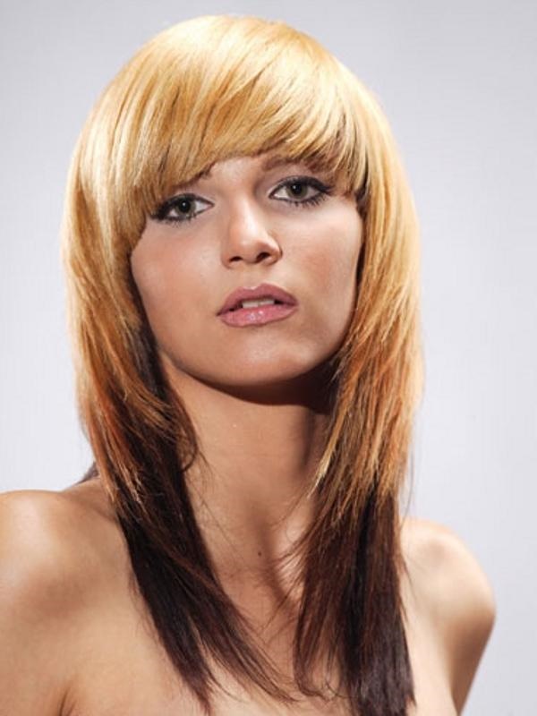 New Shoulder Length Hairstyles for Teen Girls - 29