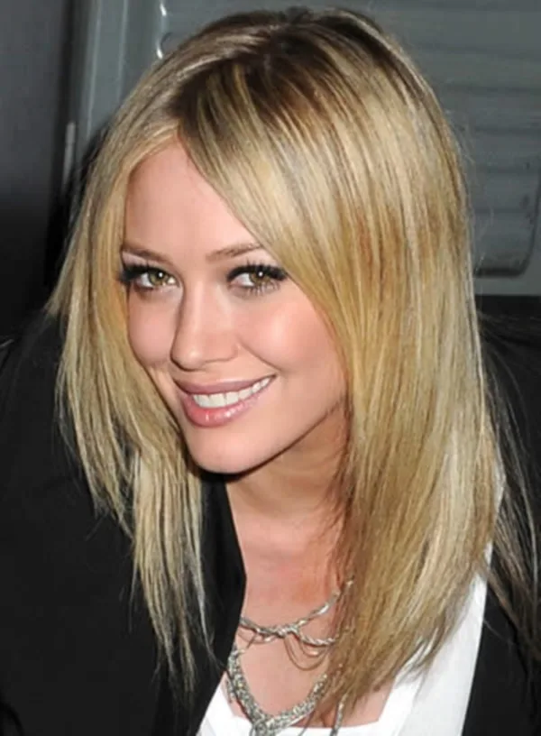 New Shoulder Length Hairstyles for Teen Girls - 6