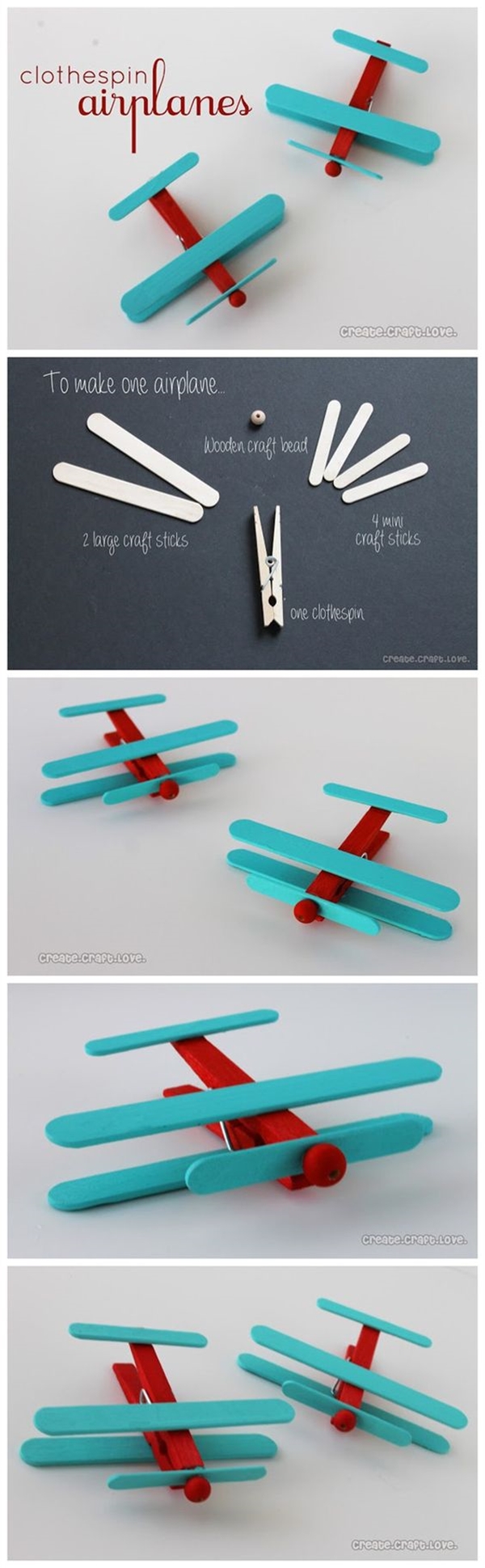 Amazing Popsicle Stick Crafts and Projects - (14)