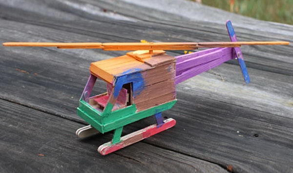 Amazing Popsicle Stick Crafts and Projects - (2)