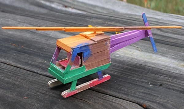 Amazing Popsicle Stick Crafts and Projects - (2) .