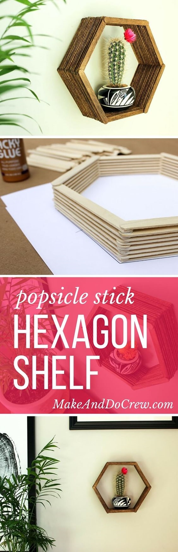 Amazing Popsicle Stick Crafts and Projects - (4)
