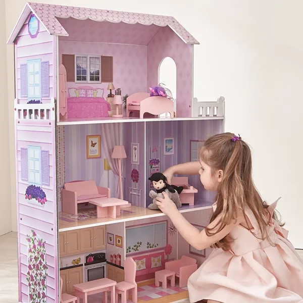 Best Dollhouse Installations for Your Kids (33)