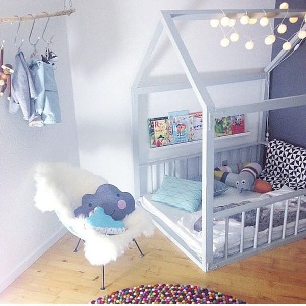 40 Cute and Safe Baby Bed Installations