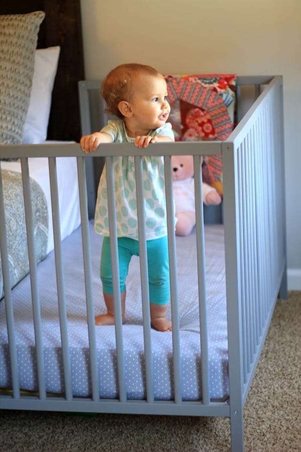 40 Cute and Safe Baby Bed Installations