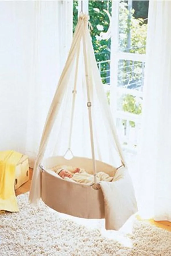 Cute and Safe Baby Bed Installations - (24)