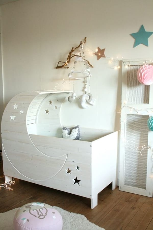 40 Cute and Safe Baby Bed Installations