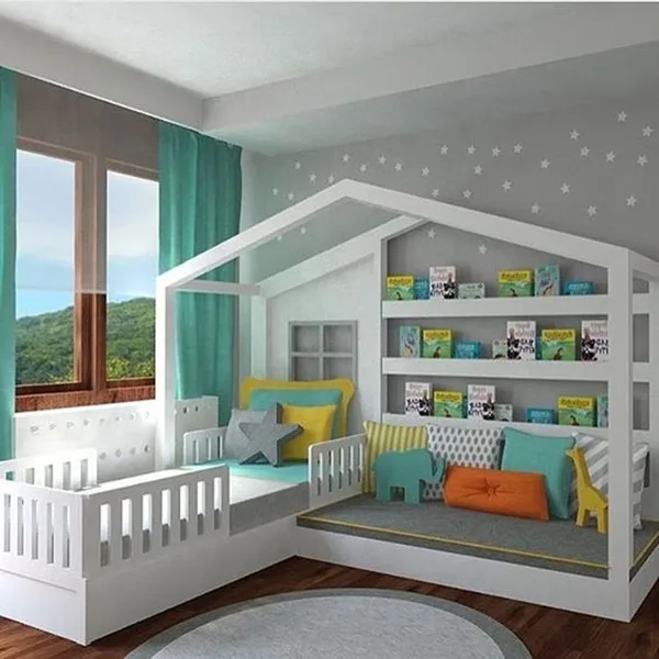 Cute and Safe Baby Bed Installations - (31)