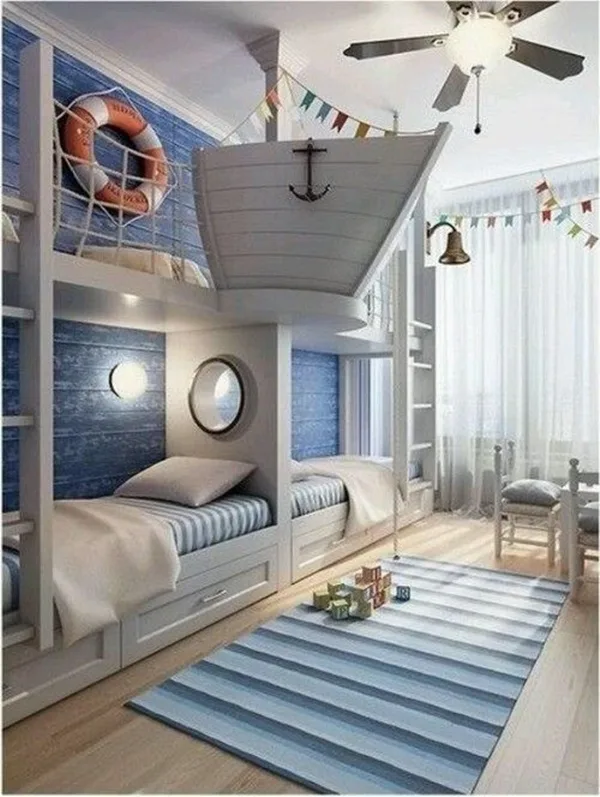 Cute and Safe Baby Bed Installations - (35)