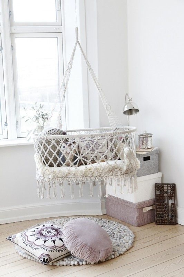 Cute and Safe Baby Bed Installations - (36)