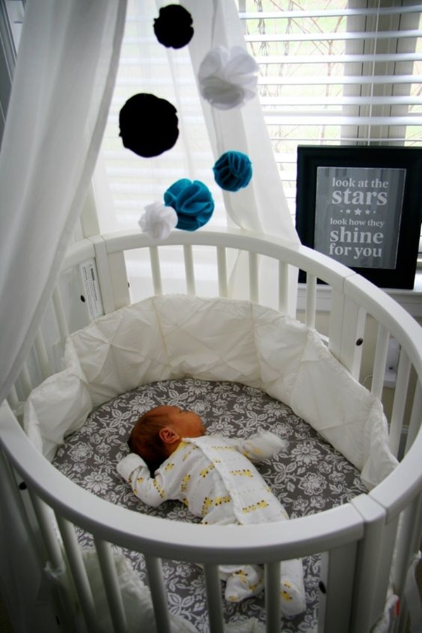 40 Cute and Safe Baby Bed Installations