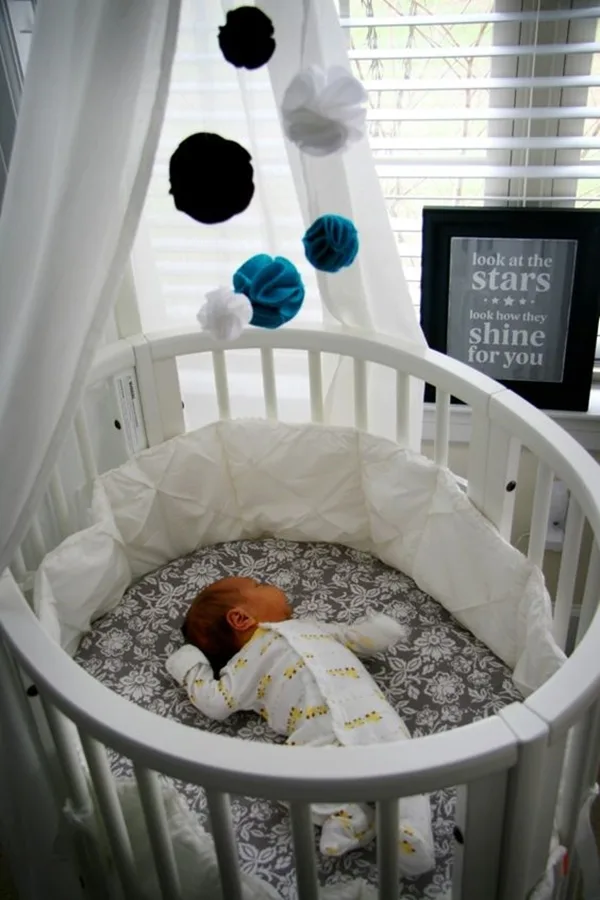 Cute and Safe Baby Bed Installations - (6)