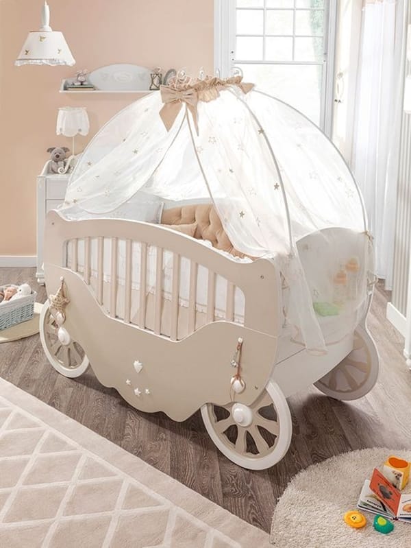 40 Cute and Safe Baby Bed Installations