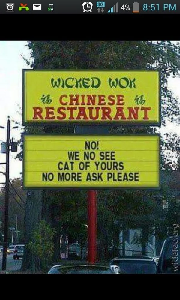 Funny Pet signs to Honor Your Four Legs Buddy - (8)