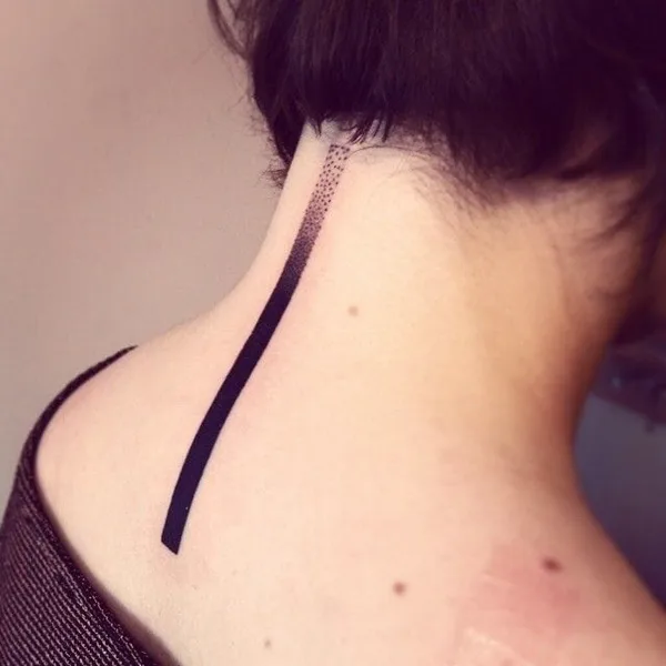 Oh-So Cool Blackout Tattoo Designs - 4411