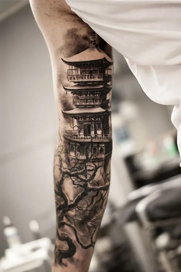 Oh-So Cool Blackout Tattoo Designs - Rise of a new Trend - 1 (1)