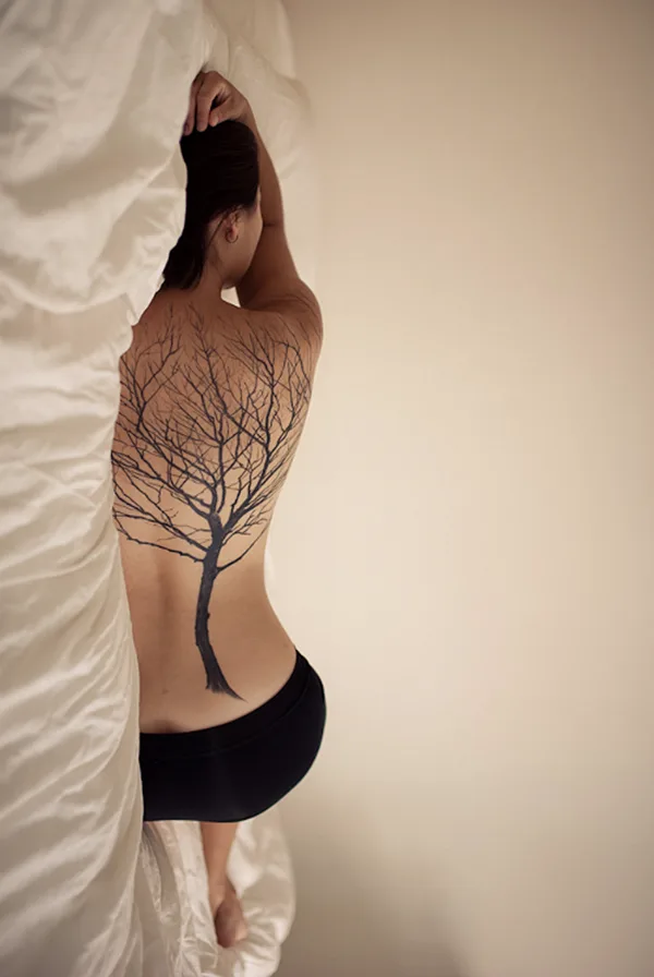 Oh-So Cool Blackout Tattoo Designs - Rise of a new Trend - 1 (1)