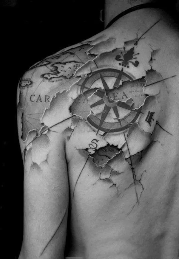 Oh-So Cool Blackout Tattoo Designs - Rise of a new Trend - 1 (10)