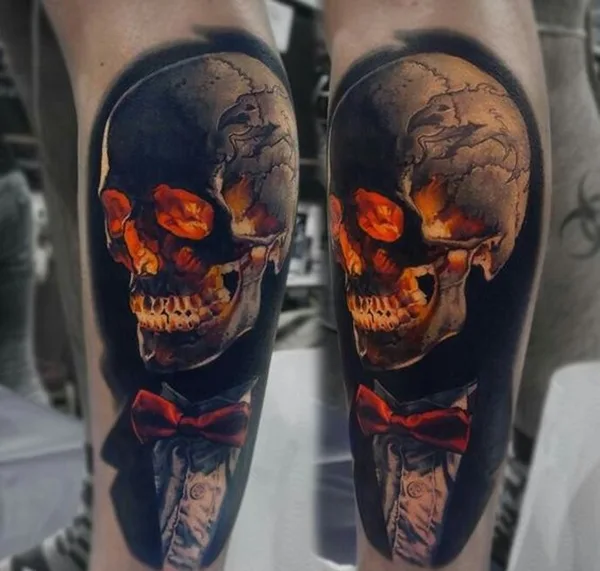 Oh-So Cool Blackout Tattoo Designs - Rise of a new Trend - 1 (15)