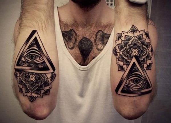 50 Amazing Blackout Tattoo Ideas You Could Rock On  Tats n Rings