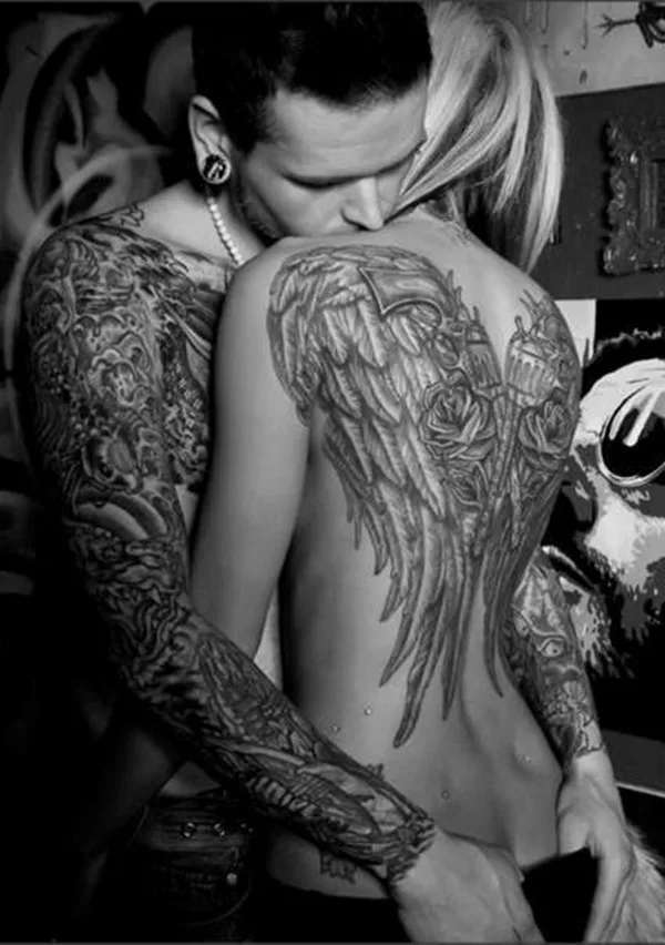 Oh-So Cool Blackout Tattoo Designs - Rise of a new Trend - 1 (19)