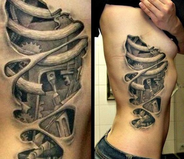 Oh-So Cool Blackout Tattoo Designs - Rise of a new Trend - 1 (20)