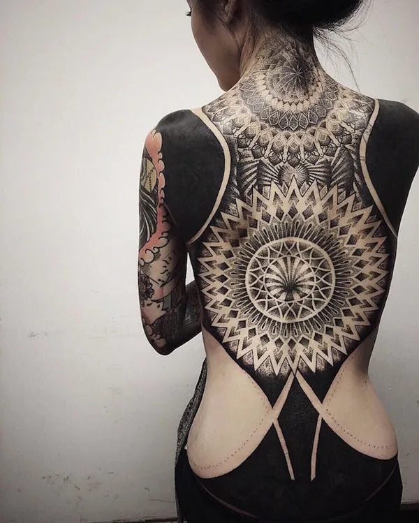 Oh-So Cool Blackout Tattoo Designs - Rise of a new Trend - 1 (22)