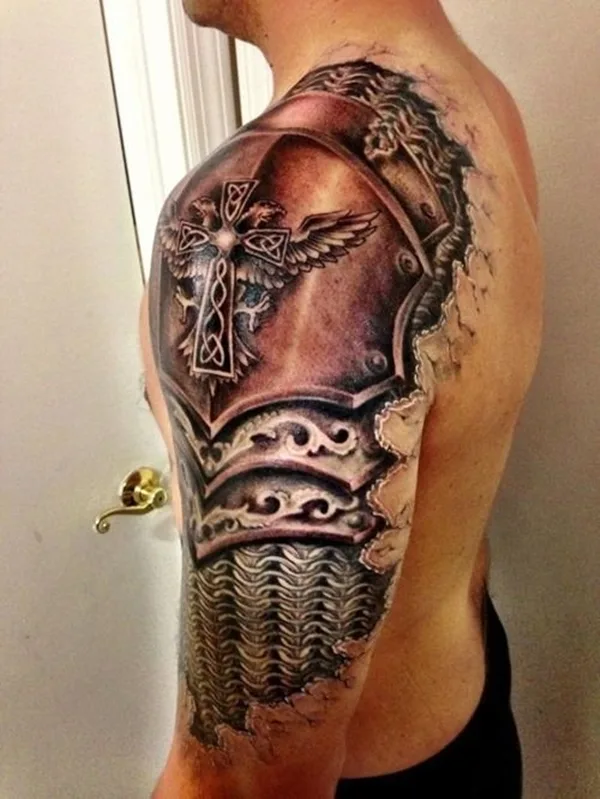 Oh-So Cool Blackout Tattoo Designs - Rise of a new Trend - 1 (27)