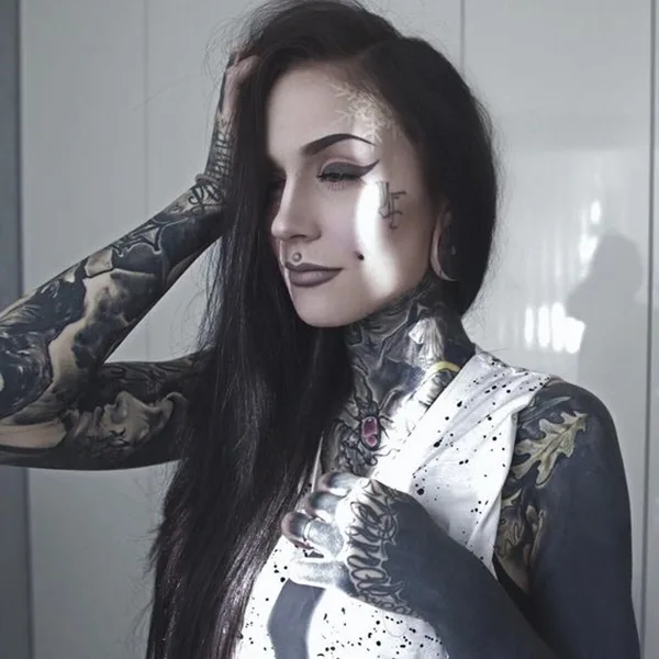 Oh-So Cool Blackout Tattoo Designs - Rise of a new Trend - 1 (28)