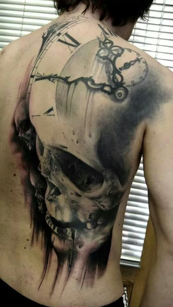 Oh-So Cool Blackout Tattoo Designs - Rise of a new Trend - 1 (29)