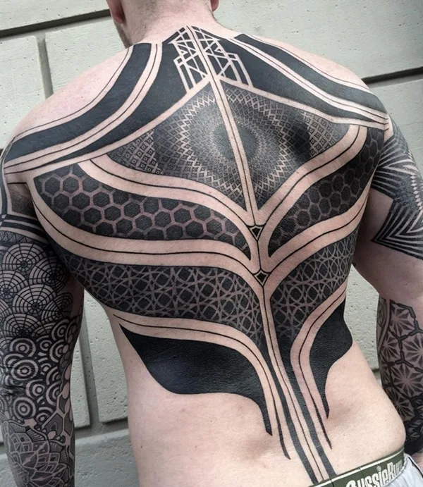 Oh-So Cool Blackout Tattoo Designs - Rise of a new Trend - 1 (33)
