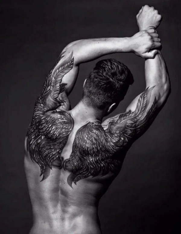 Oh-So Cool Blackout Tattoo Designs - Rise of a new Trend - 1 (4)