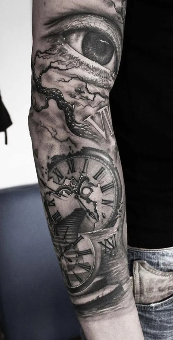 Oh-So Cool Blackout Tattoo Designs - Rise of a new Trend - 1 (5)