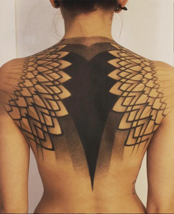 Oh-So Cool Blackout Tattoo Designs - Rise of a new Trend - 1 (5)