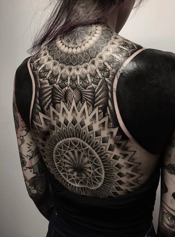 Oh-So Cool Blackout Tattoo Designs - Rise of a new Trend - 1 (6)