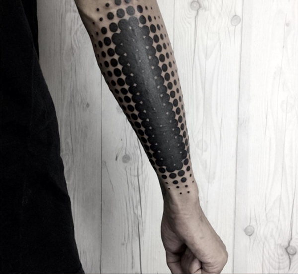 Oh-So Cool Blackout Tattoo Designs - Rise of a new Trend - 1 (6)