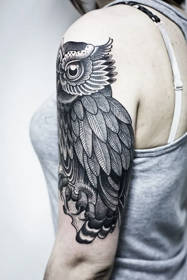 Oh-So Cool Blackout Tattoo Designs - Rise of a new Trend - 1 (7)