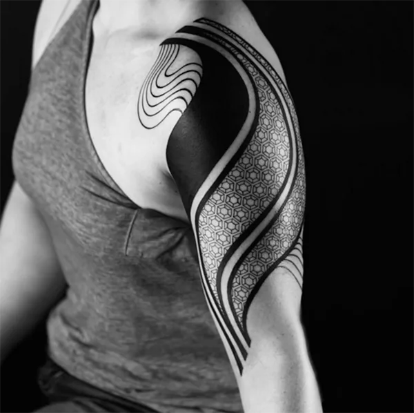 Oh-So Cool Blackout Tattoo Designs - Rise of a new Trend - 1 (7)