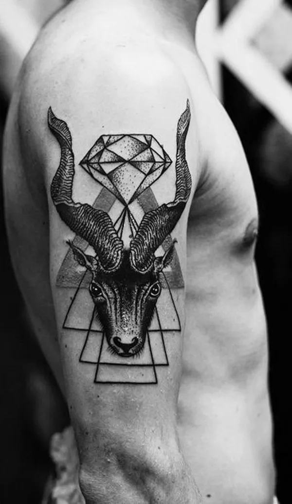 Oh-So Cool Blackout Tattoo Designs - Rise of a new Trend - 1 (9)