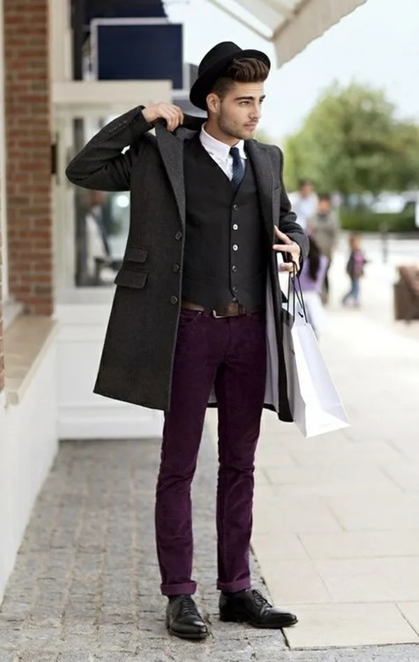 Old School Men's Suit Looks - 1