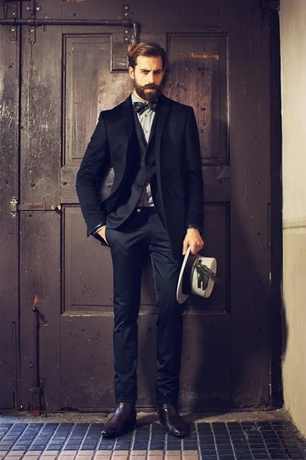 Old School Men's Suit Looks - 10