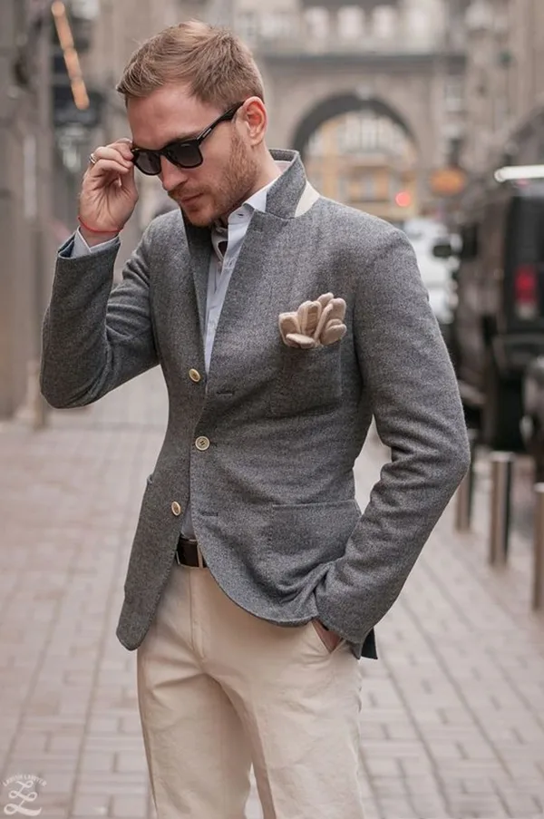 Old School Men's Suit Looks - 17