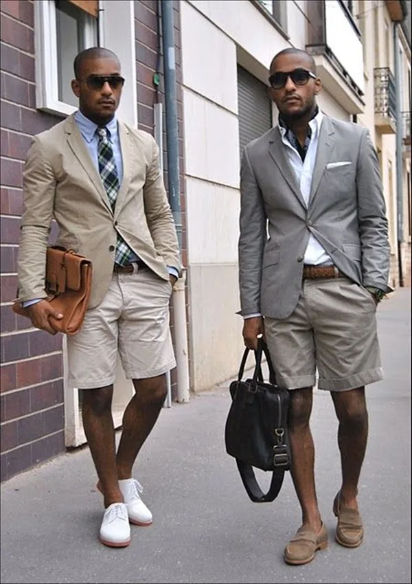 Old School Men's Suit Looks - 18