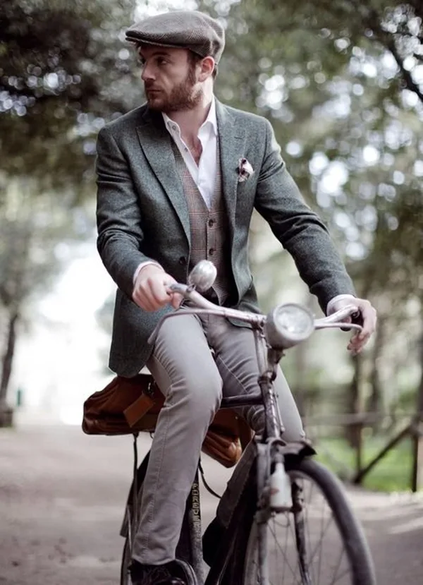 Old School Men's Suit Looks - 21