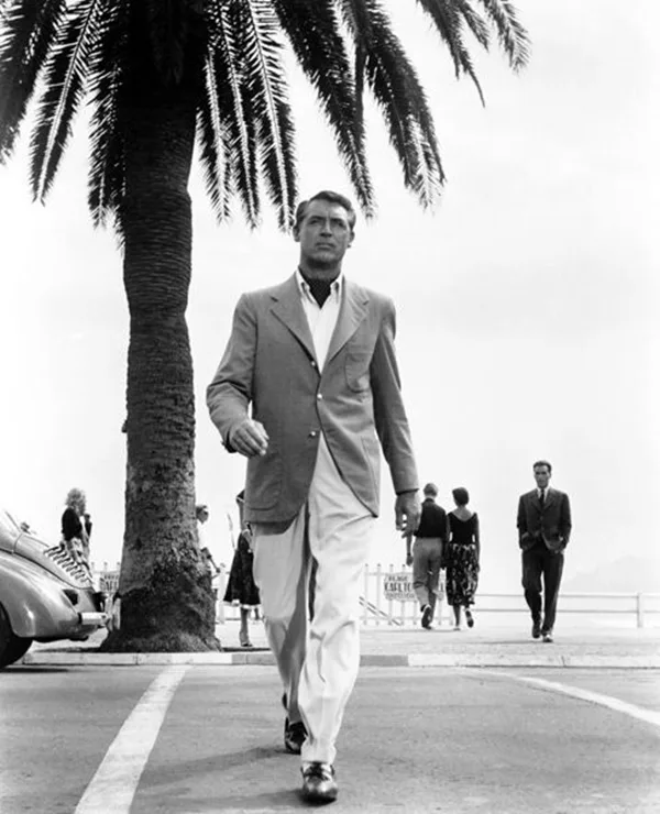 Old School Men's Suit Looks - 23