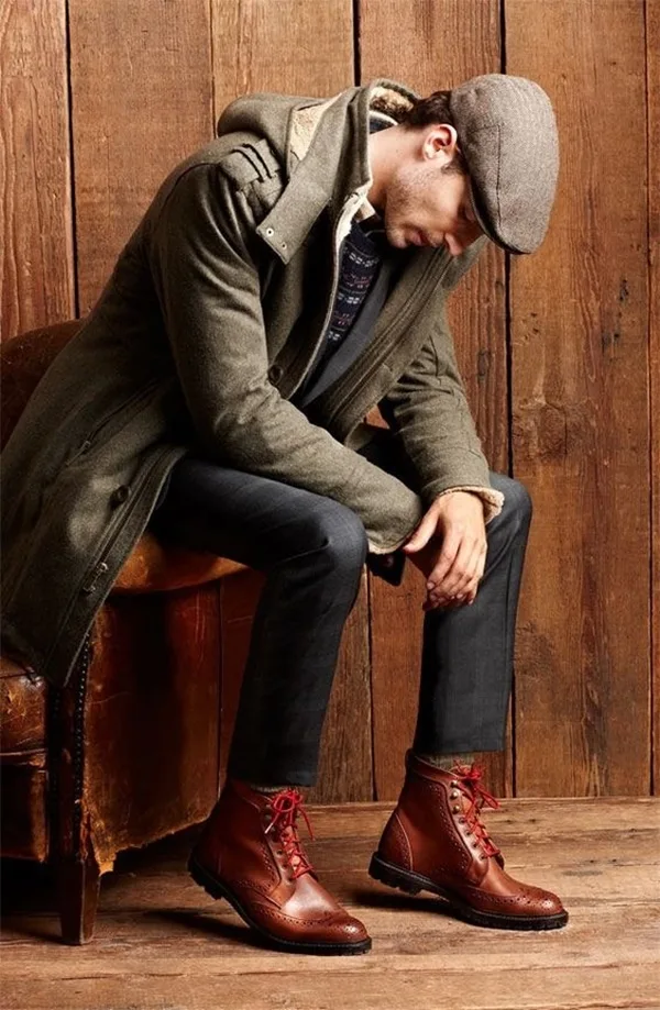 Old School Men's Suit Looks - 28