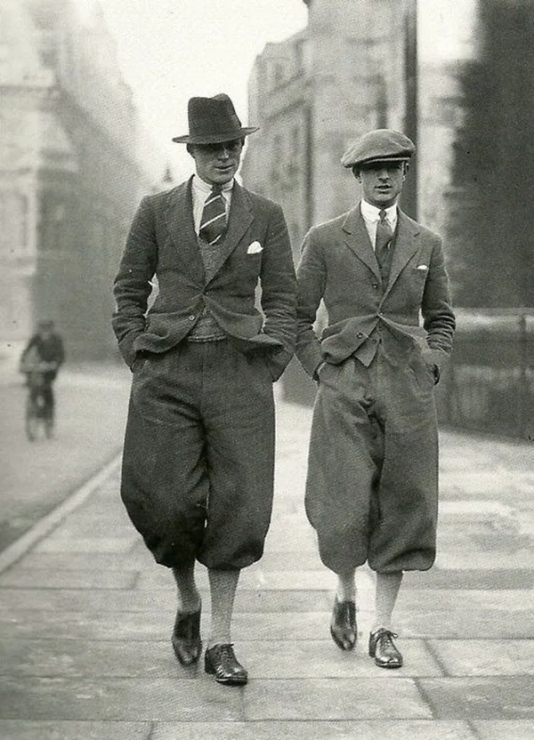 Old School Men's Suit Looks - 3