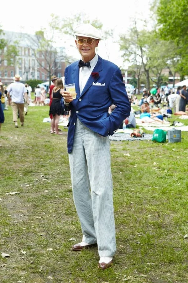 Old School Men's Suit Looks - 30