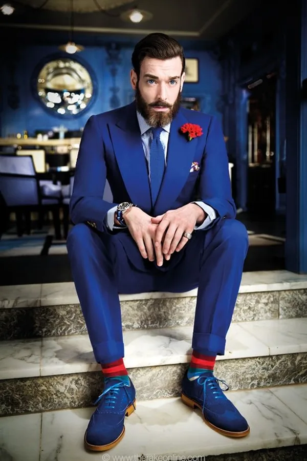 Old School Men's Suit Looks - 4