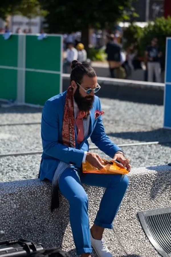 Old School Men's Suit Looks - 6